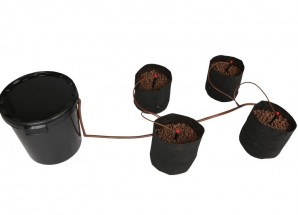 Система капельного полива Grow bag System 4