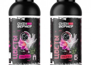 Ситифермер Цветы А+Б 1 л